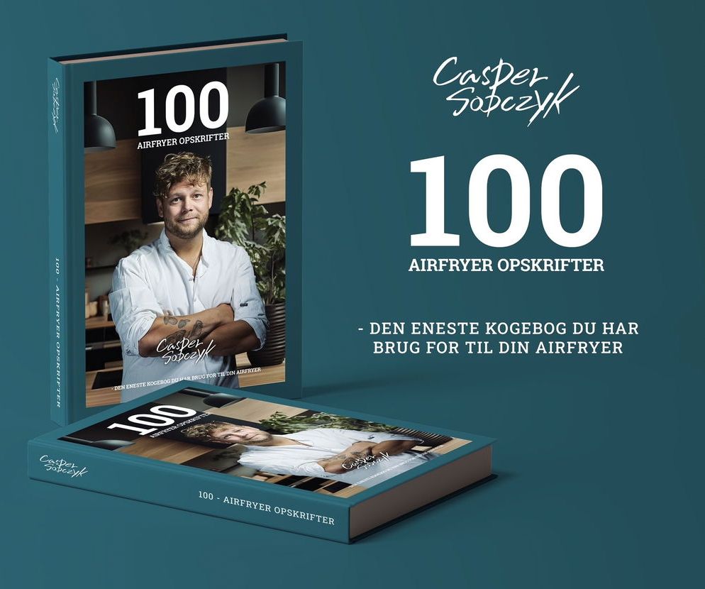 Kochbuch mit 100 Airfryer-Rezepten
