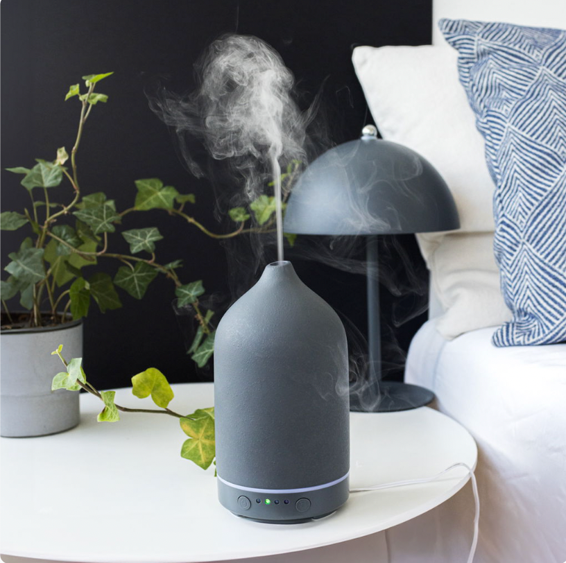 Premium-Steindiffuser, Grau