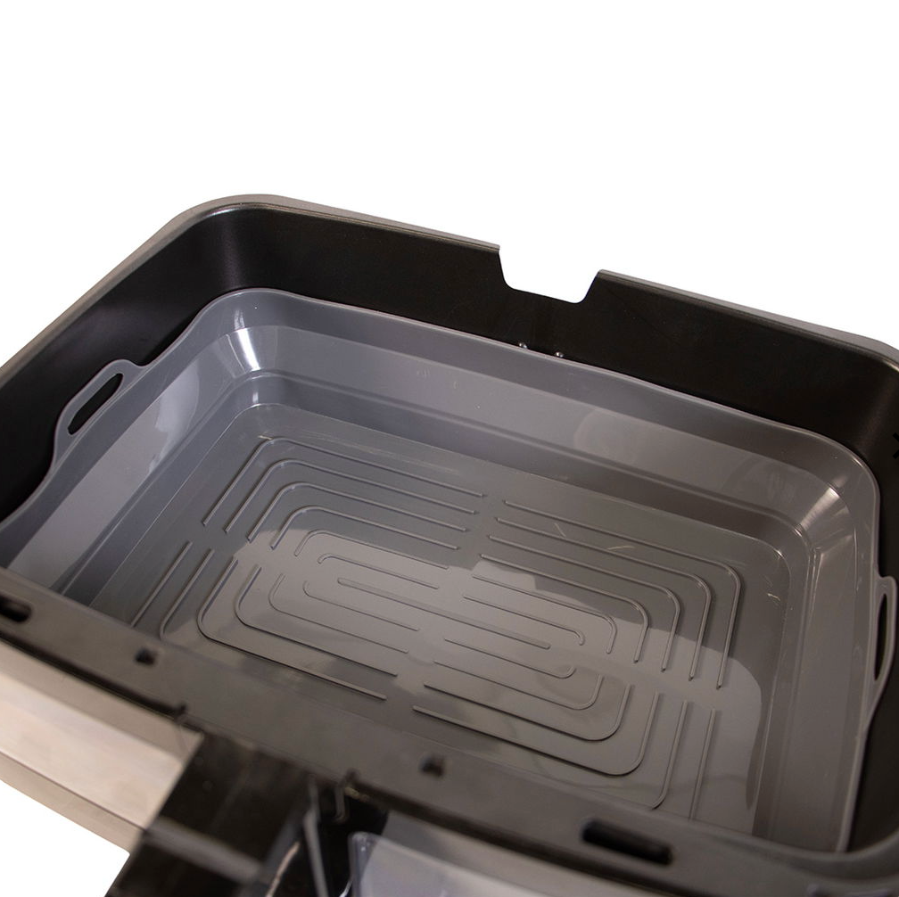 Airfryer Silikonform für Doppelschublade