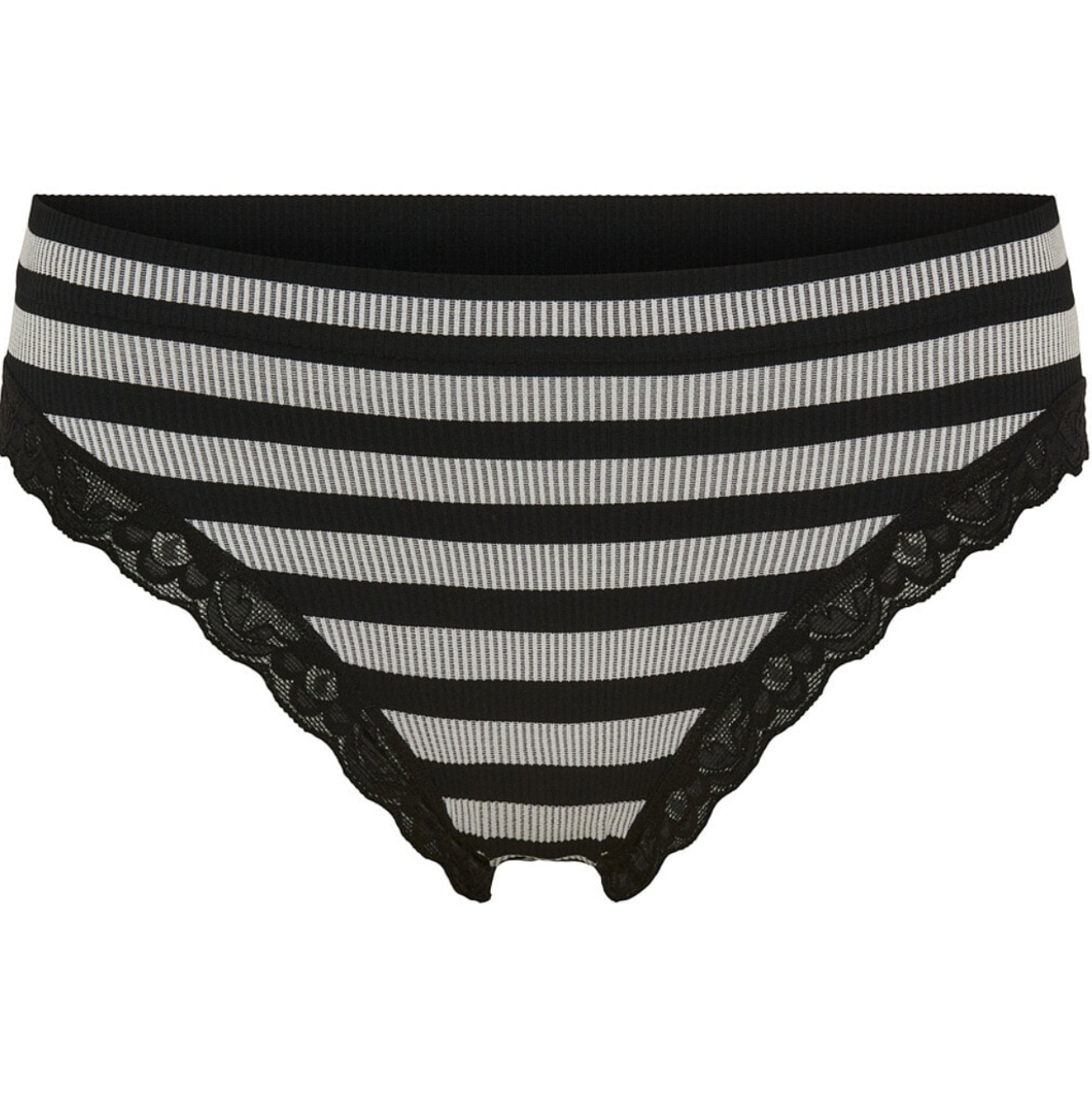 Slip ISA Stripe Rib - Black