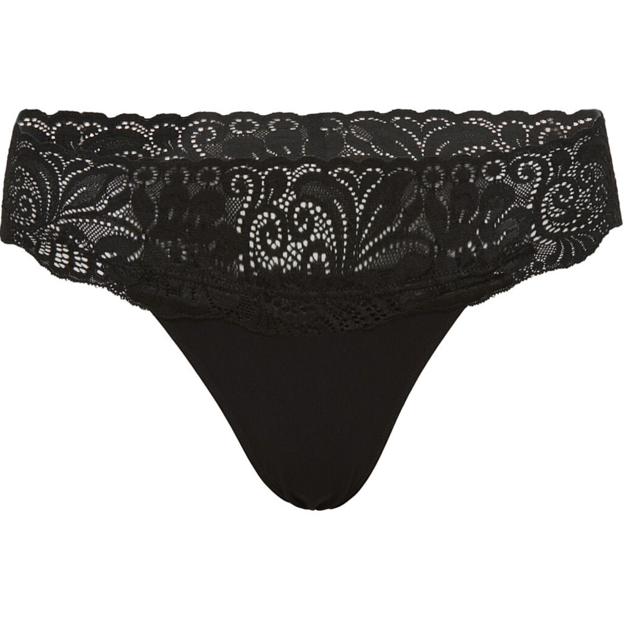 String-Slip - Eva black