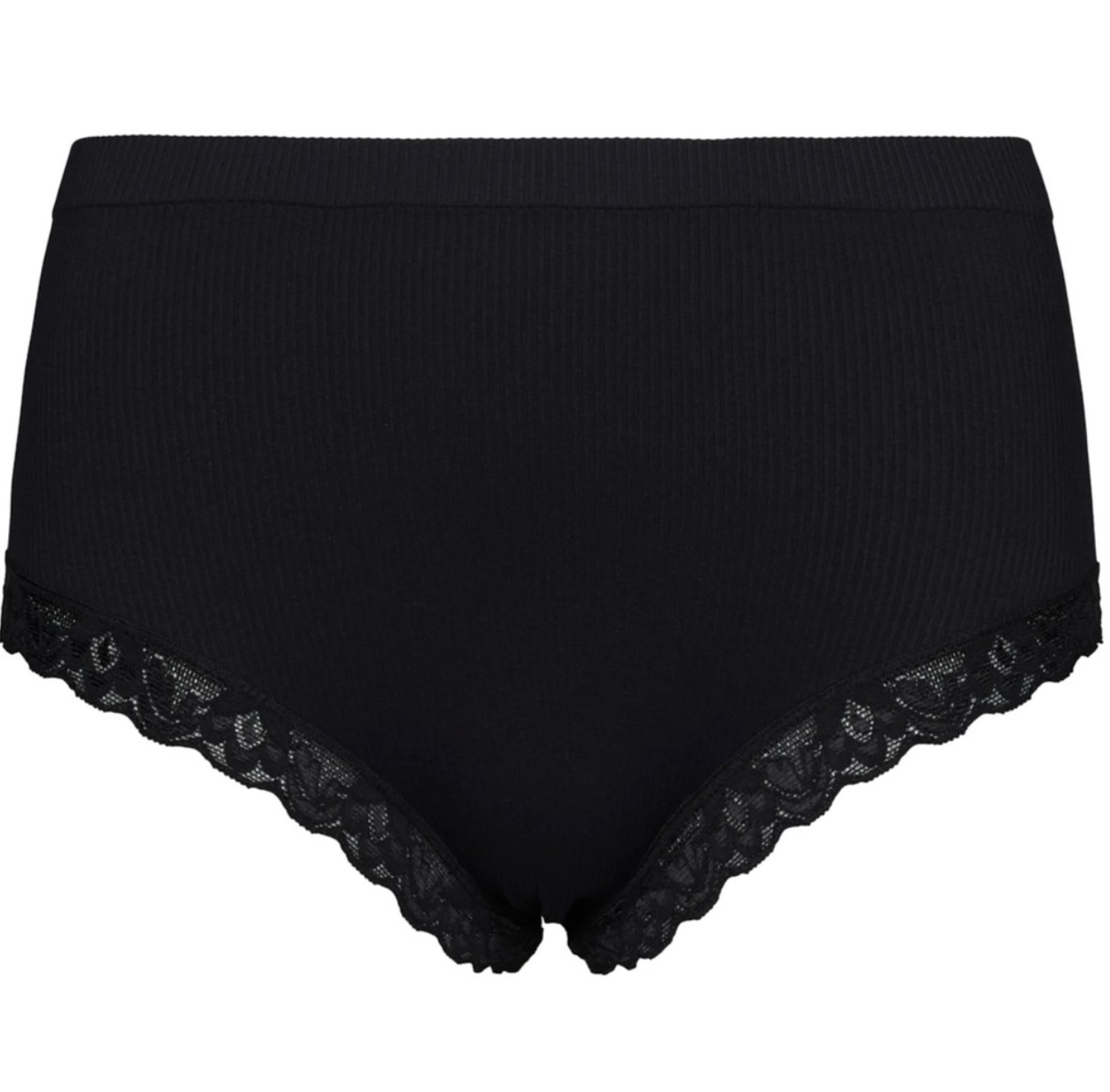 Slip Feline Midi - Schwarz