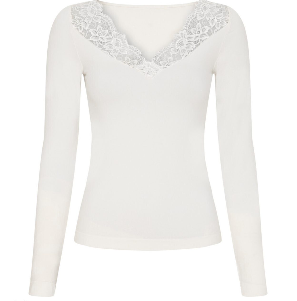 Bluse Belen panna - Mikrofaser