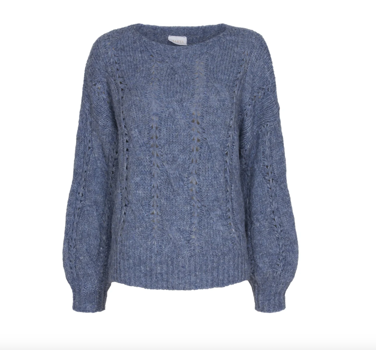 Strick Nelly Jeans Blue