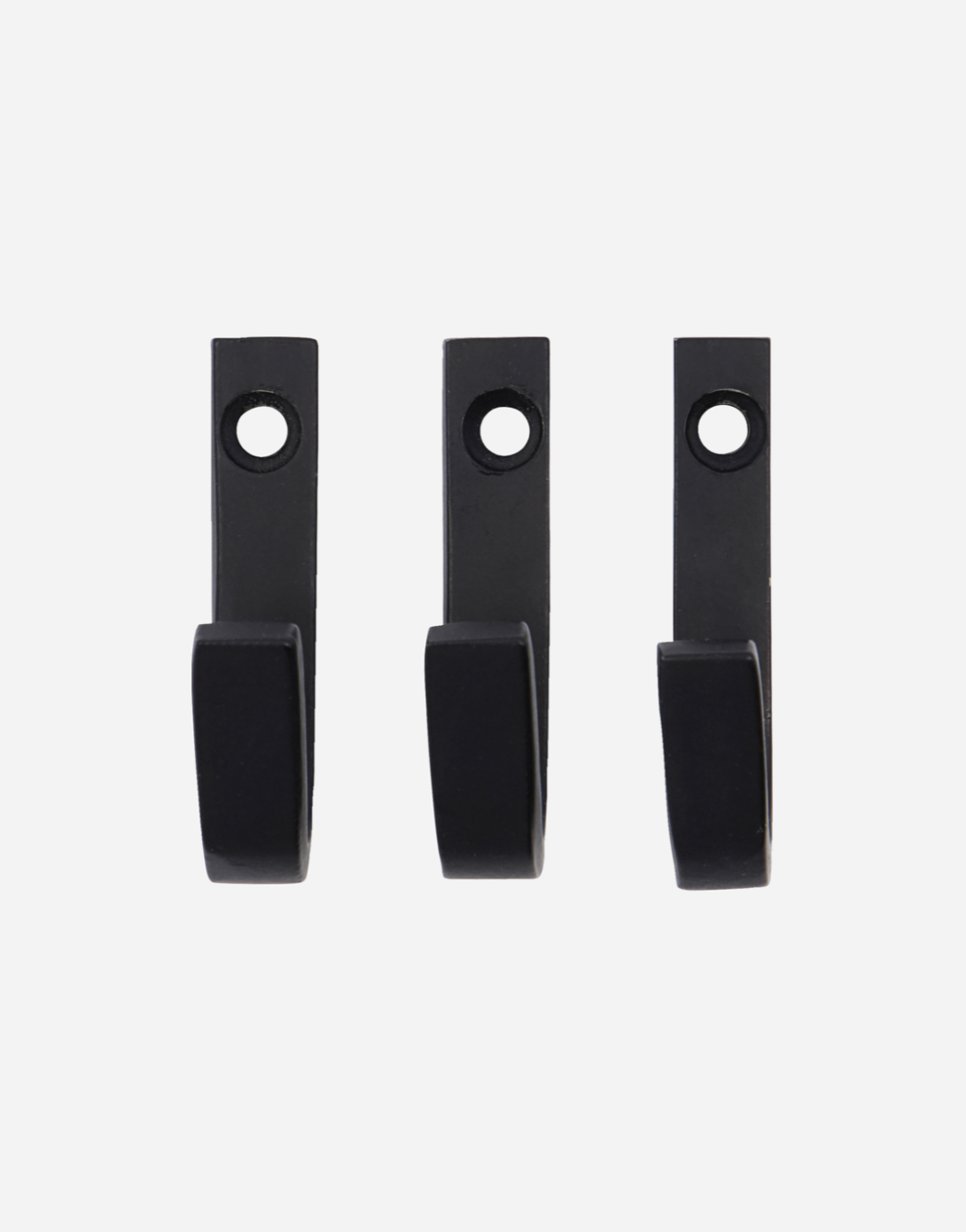Knage Bath black - 3 Stk.