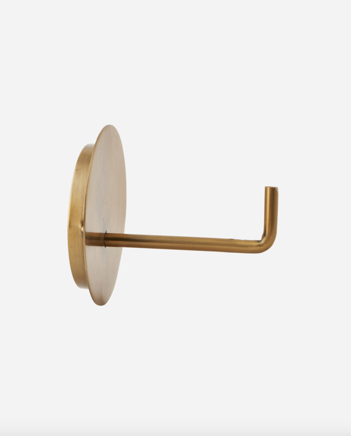 Toilettenrollenhalter in Messingfinish