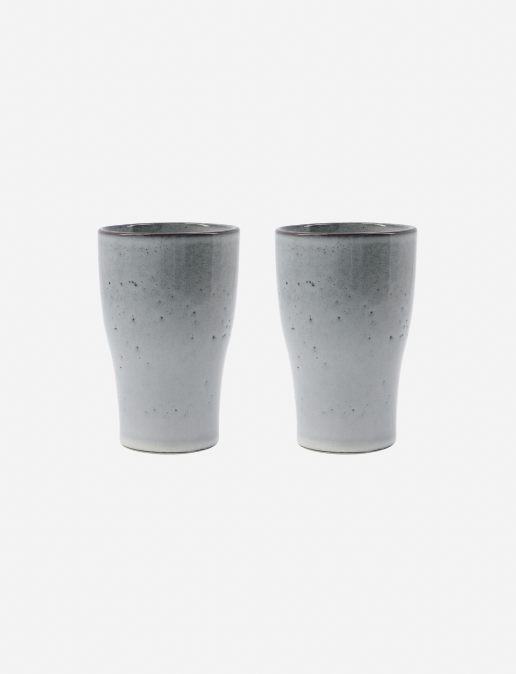 Thermobecher Stone - Set mit 2 Stück.
