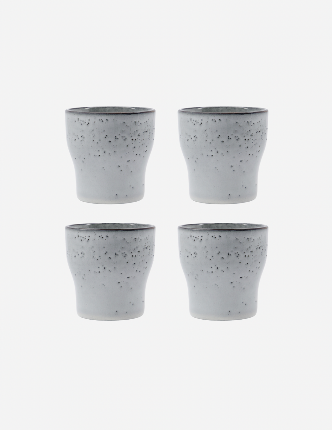 Thermobecher Stone - Set mit 4 Stk.