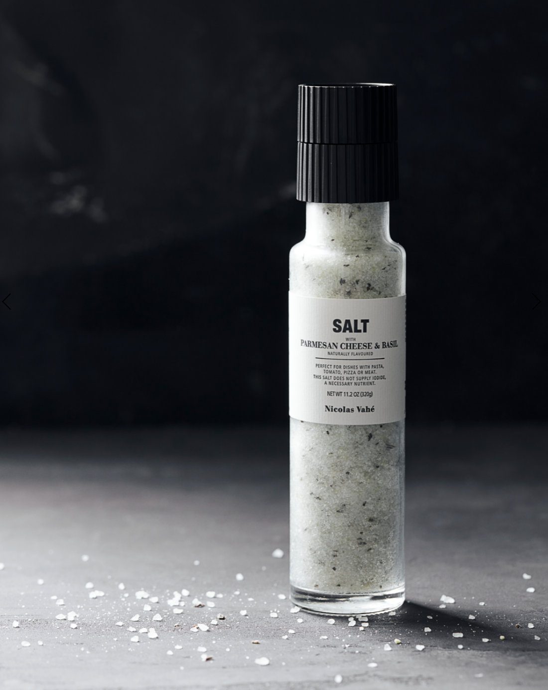 Salz, Parmesan & Basilikum - Nicolas Vahé