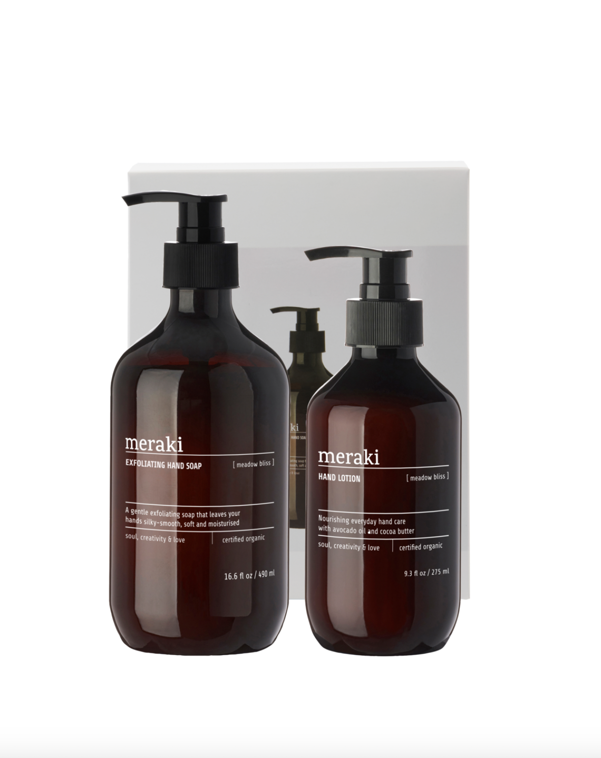 Geschenkset - Meraki Meadow Bliss