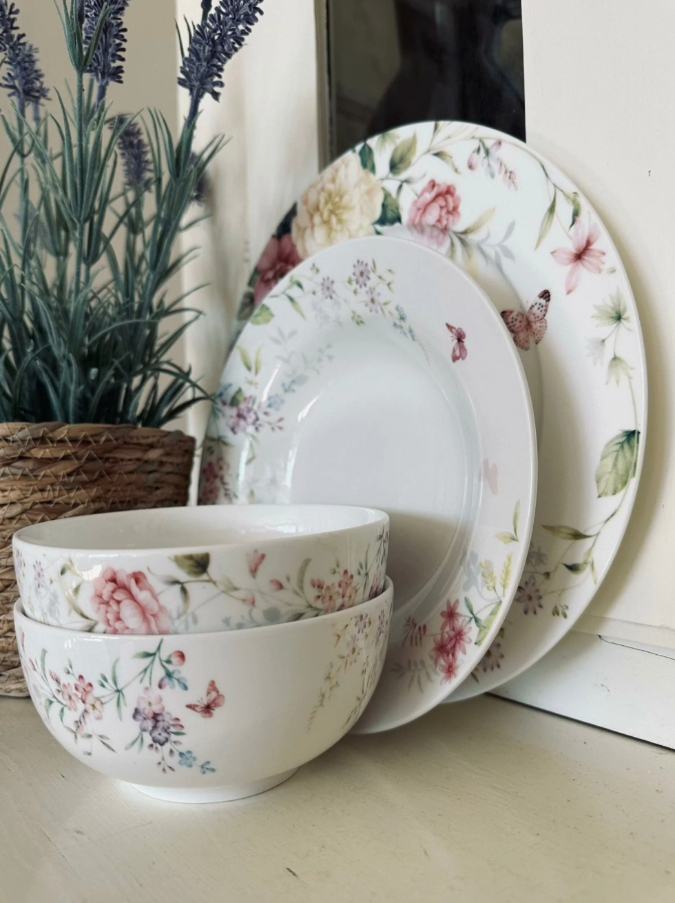 Teller FLORA 27 cm