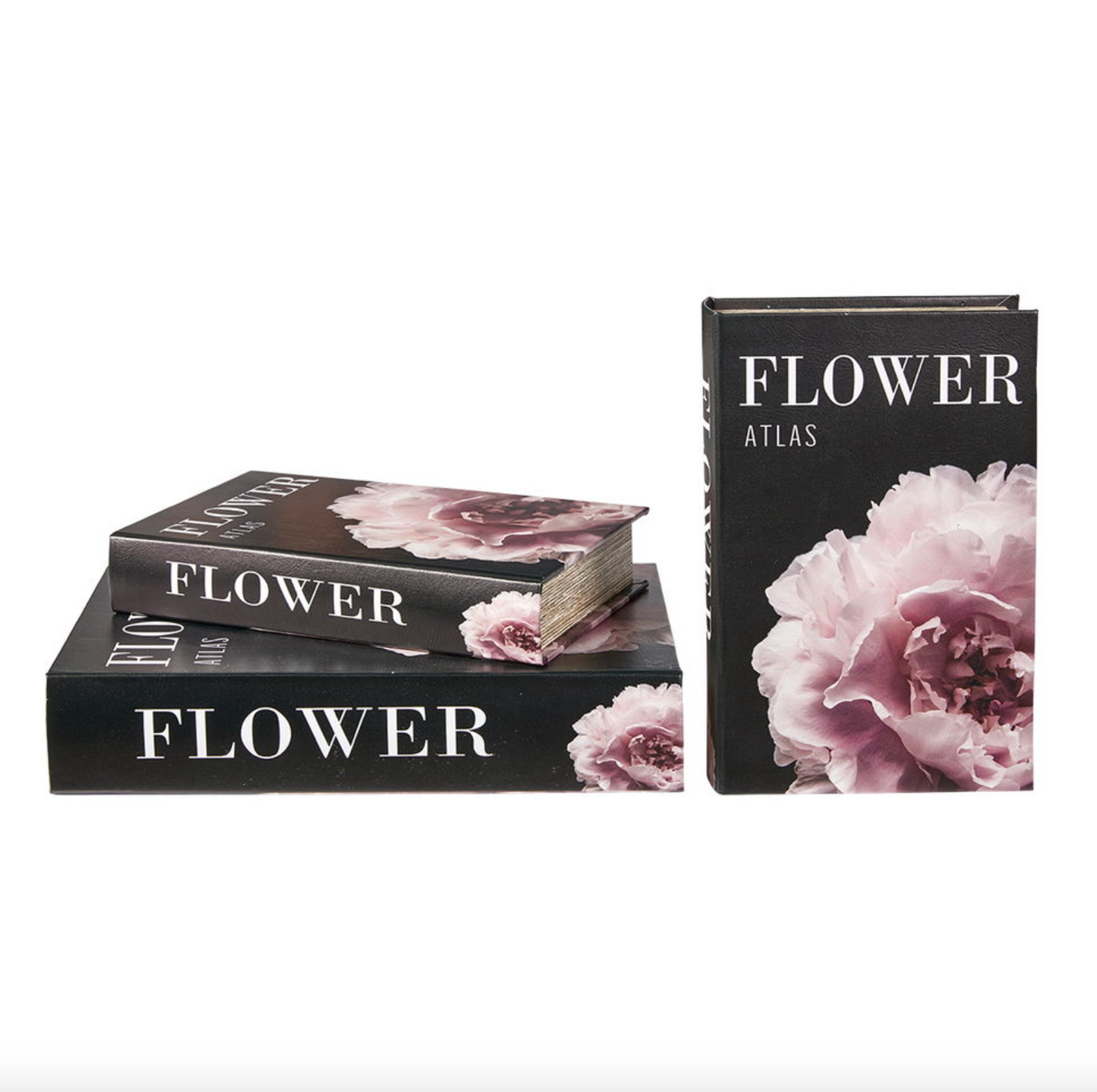 FLOWER Aufbewahrungsboxen - Set mit 2 Stk.