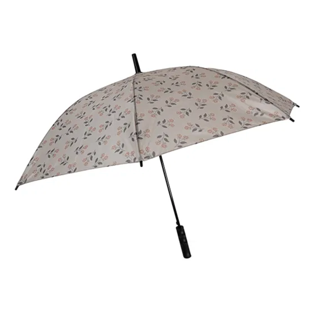 Regenschirm mit Blumen