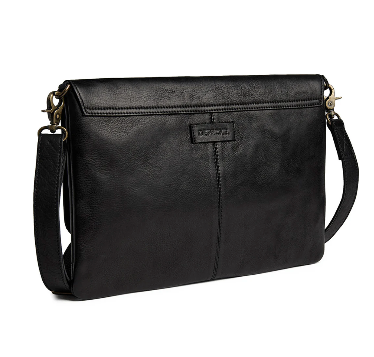 Clutch Oversize Luminino schwarz