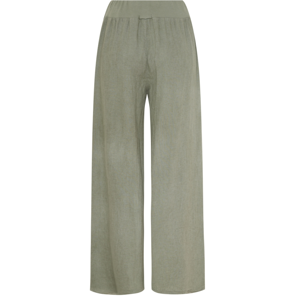 Hose Leinenmix – Military