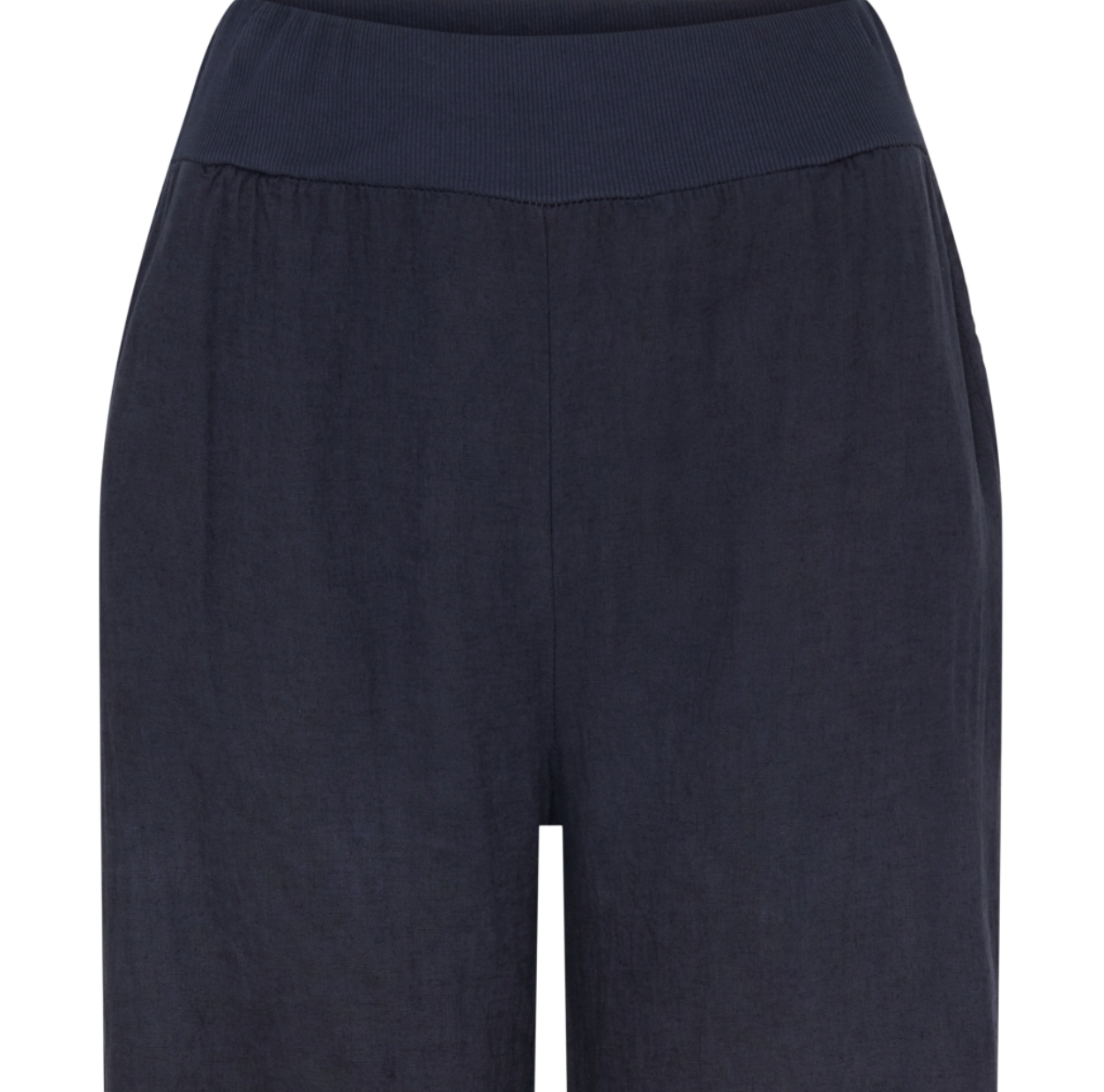 Hose Leinenmix – Navy