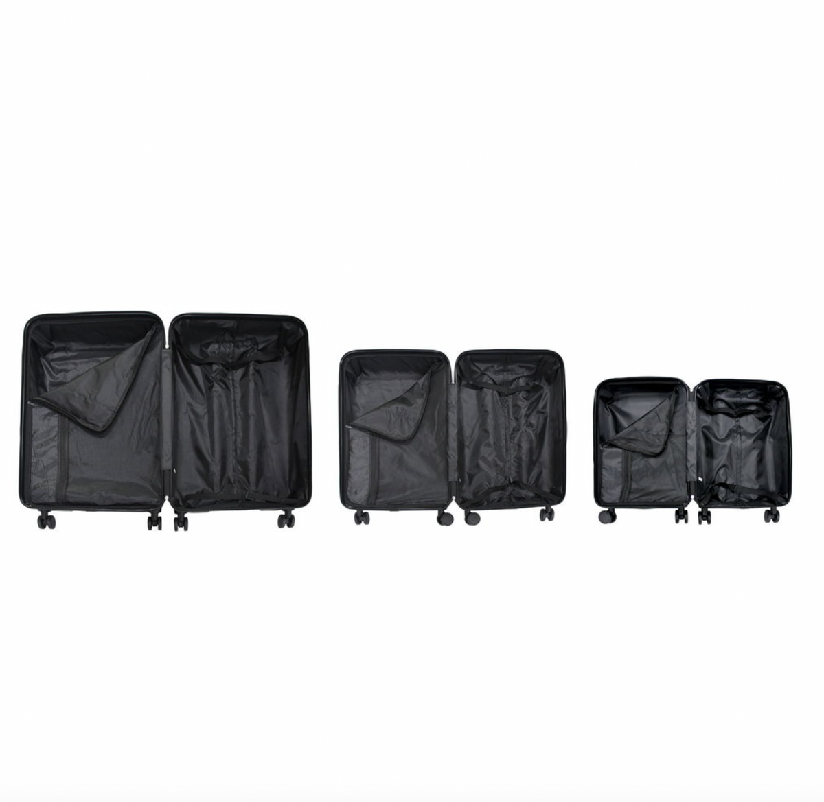 Koffer-Set aus 3 Teilen