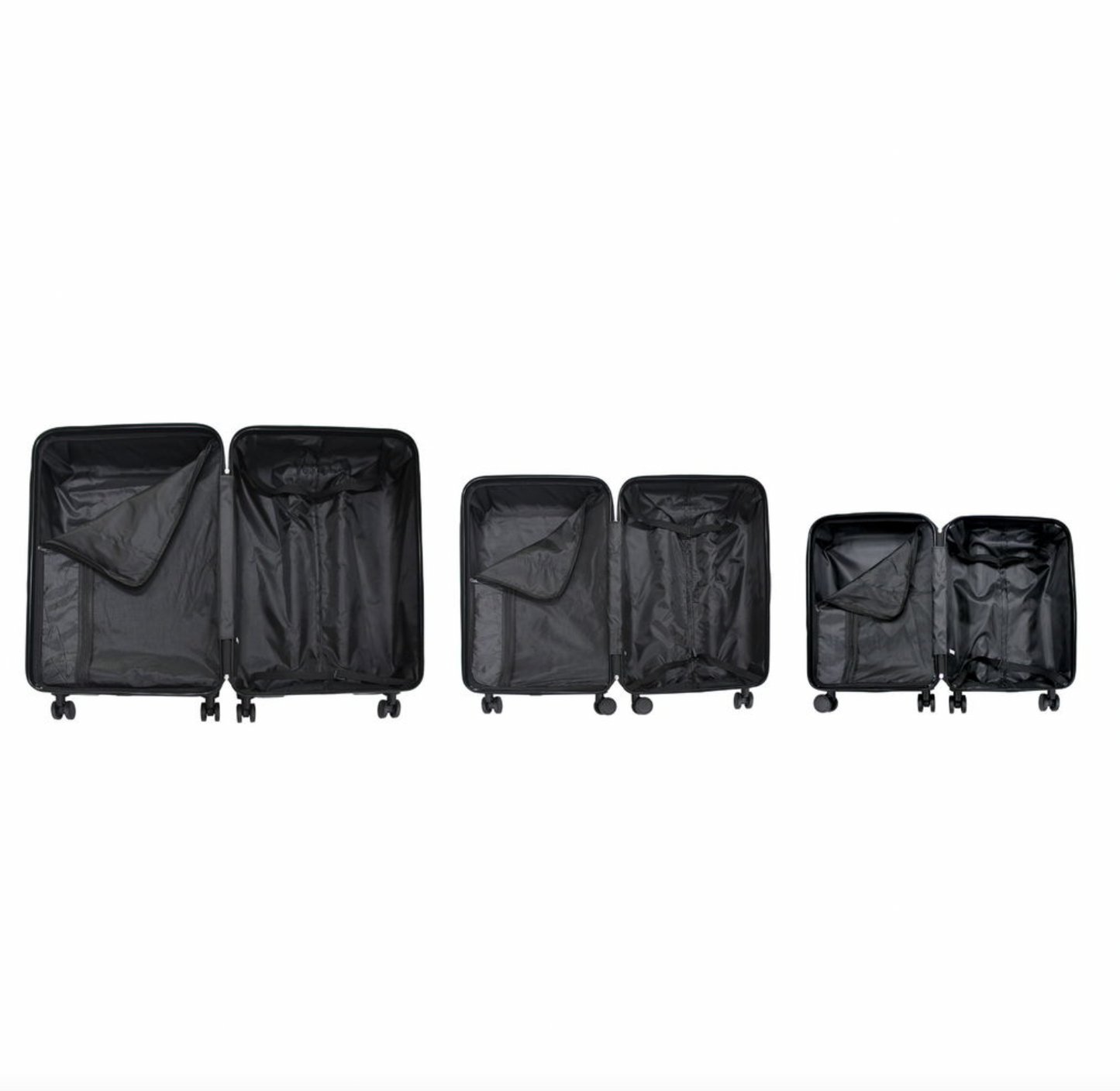 Koffer-Set aus 3 Teilen