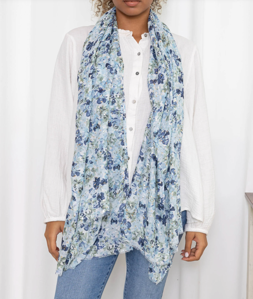Schal Nelly Blue
