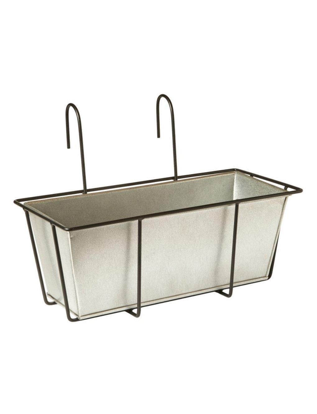 Balkonkasten Zink 40 cm