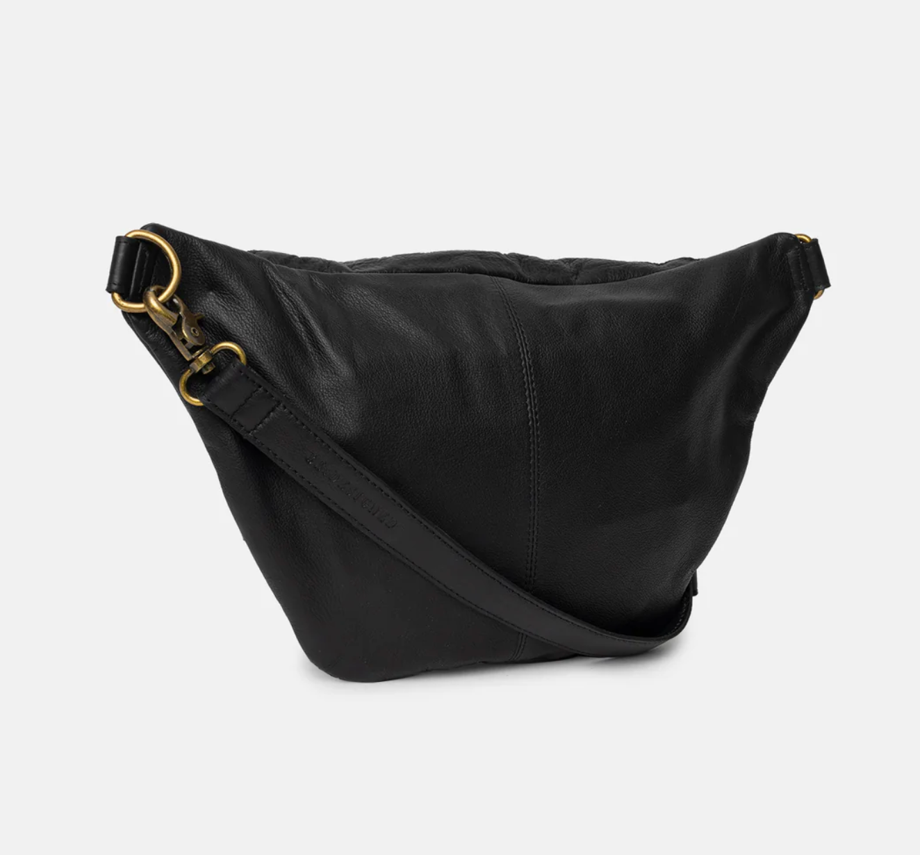 Bumbag DARIA Leather - Schwarz