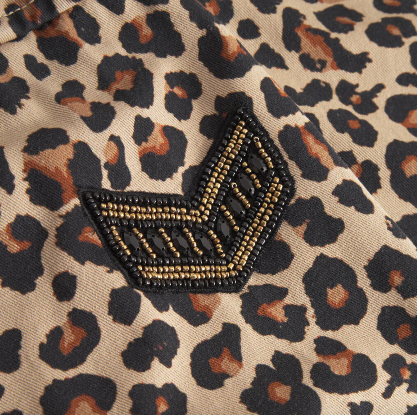 Trendiges Hemd - Braun Leopard