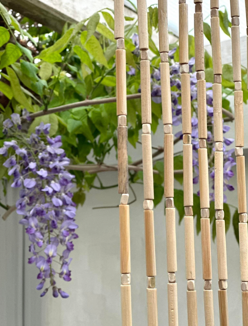 Bambusvorhang Natur - 90x180cm