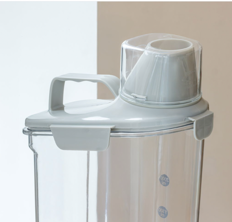 Behälter mit Messbecher - 2er-Pack