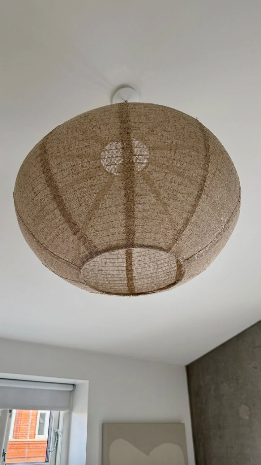 Lampenschirm - Leinen