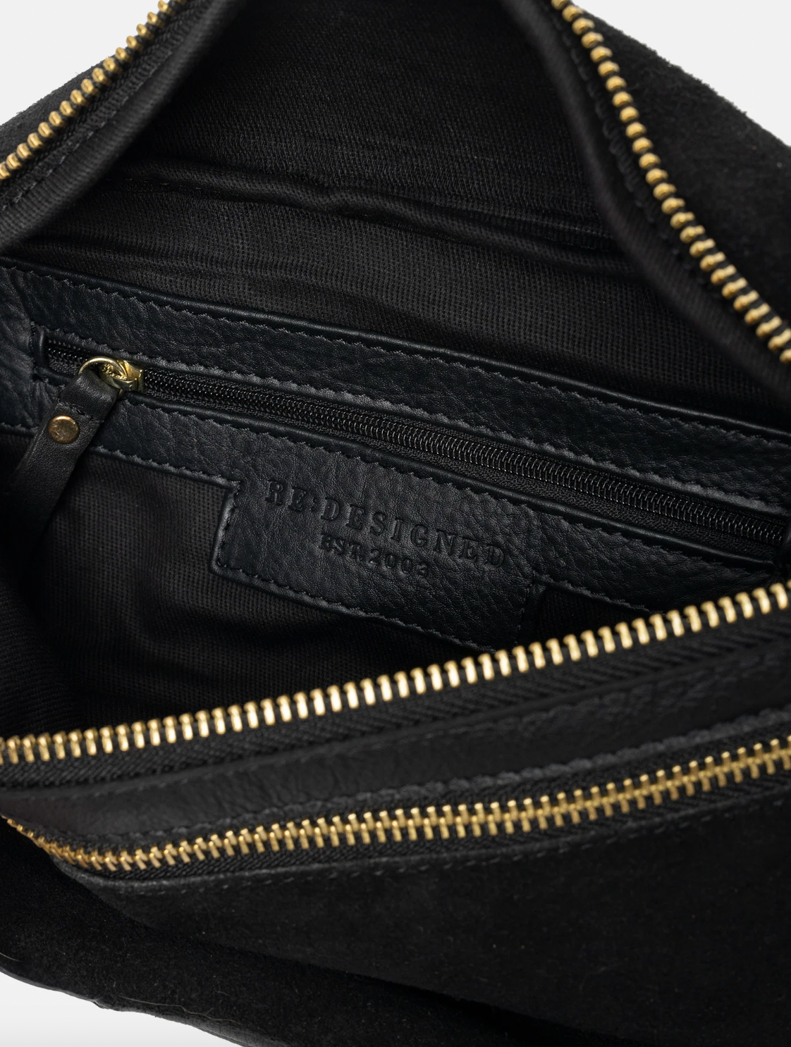 Bauchtasche Lima - Veloursleder