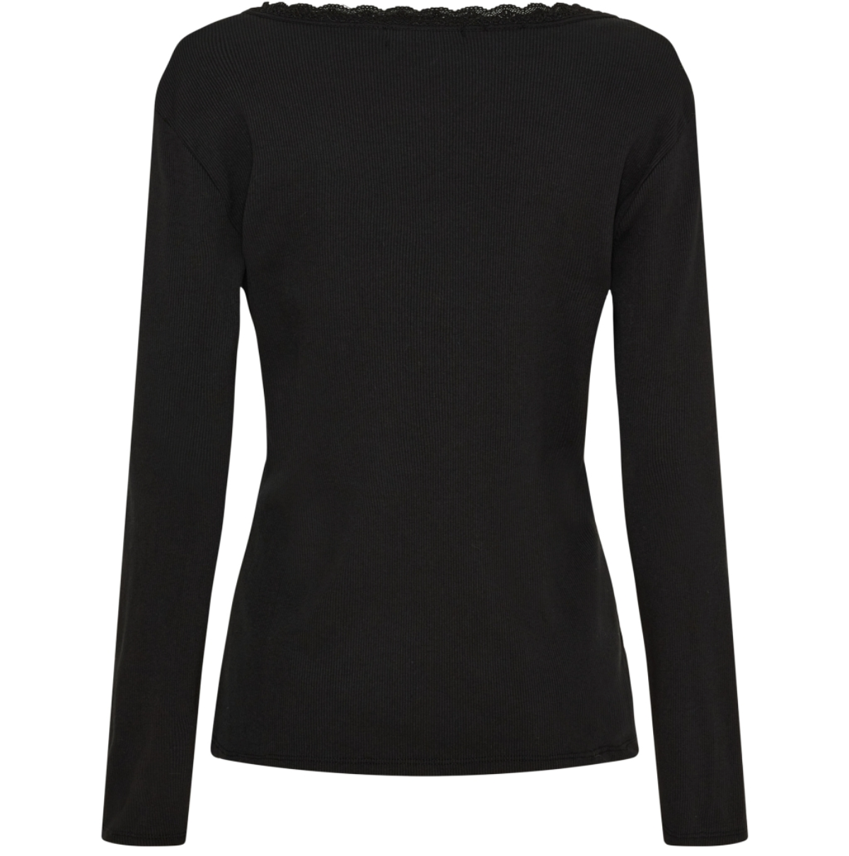 Bluse Masha mit Knöpfen - Schwarz