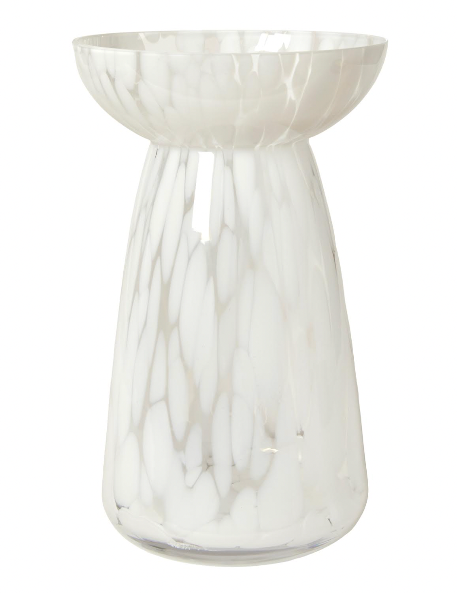 Hyazinthenvase Milla - Weiß