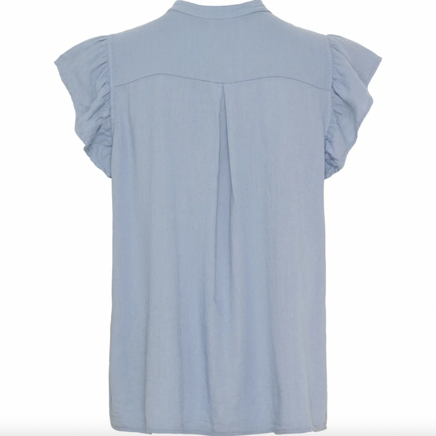 Top Annie – Jeans-Leinenmix