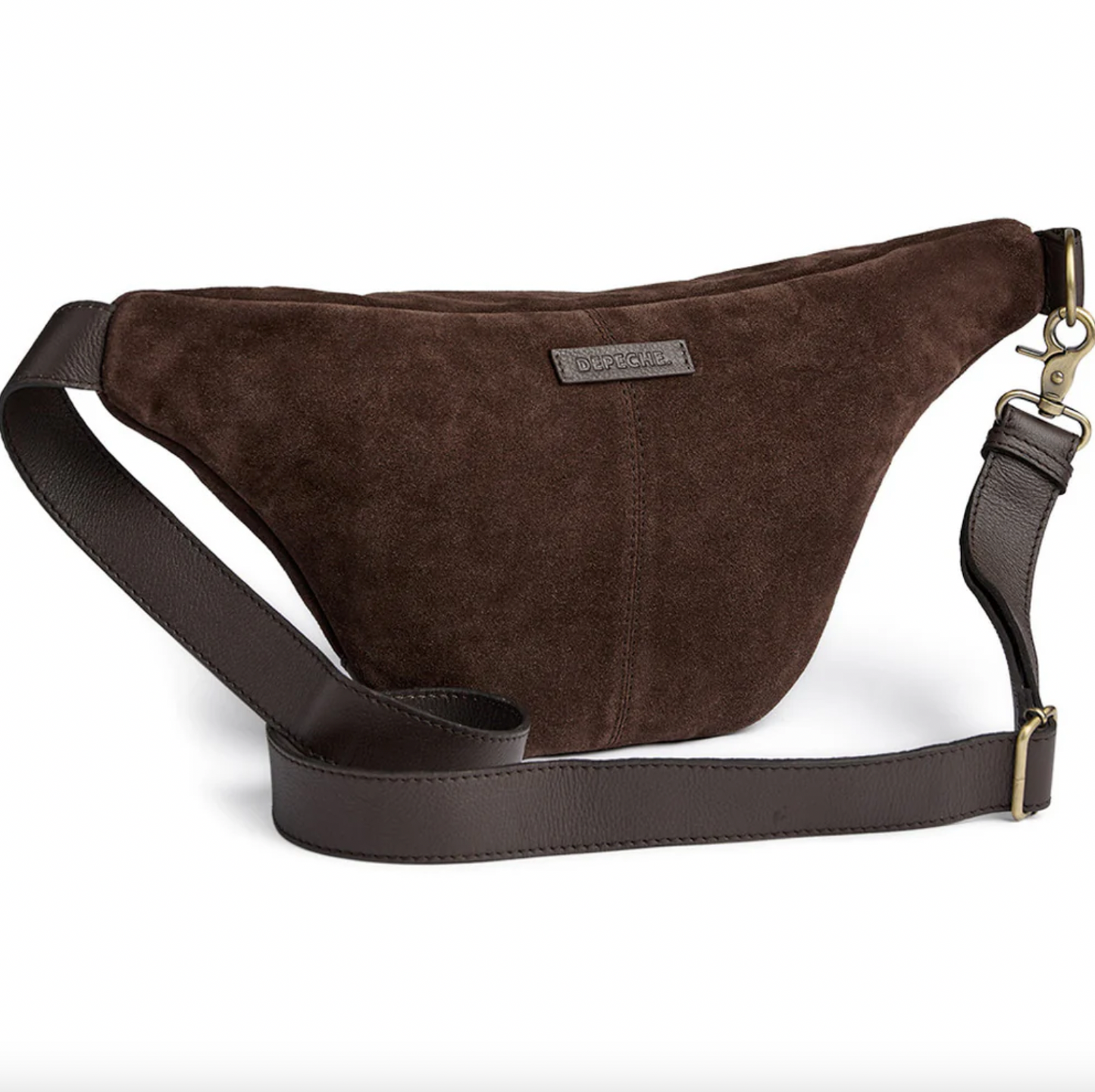 Bumbag Donna Wildleder - Choko