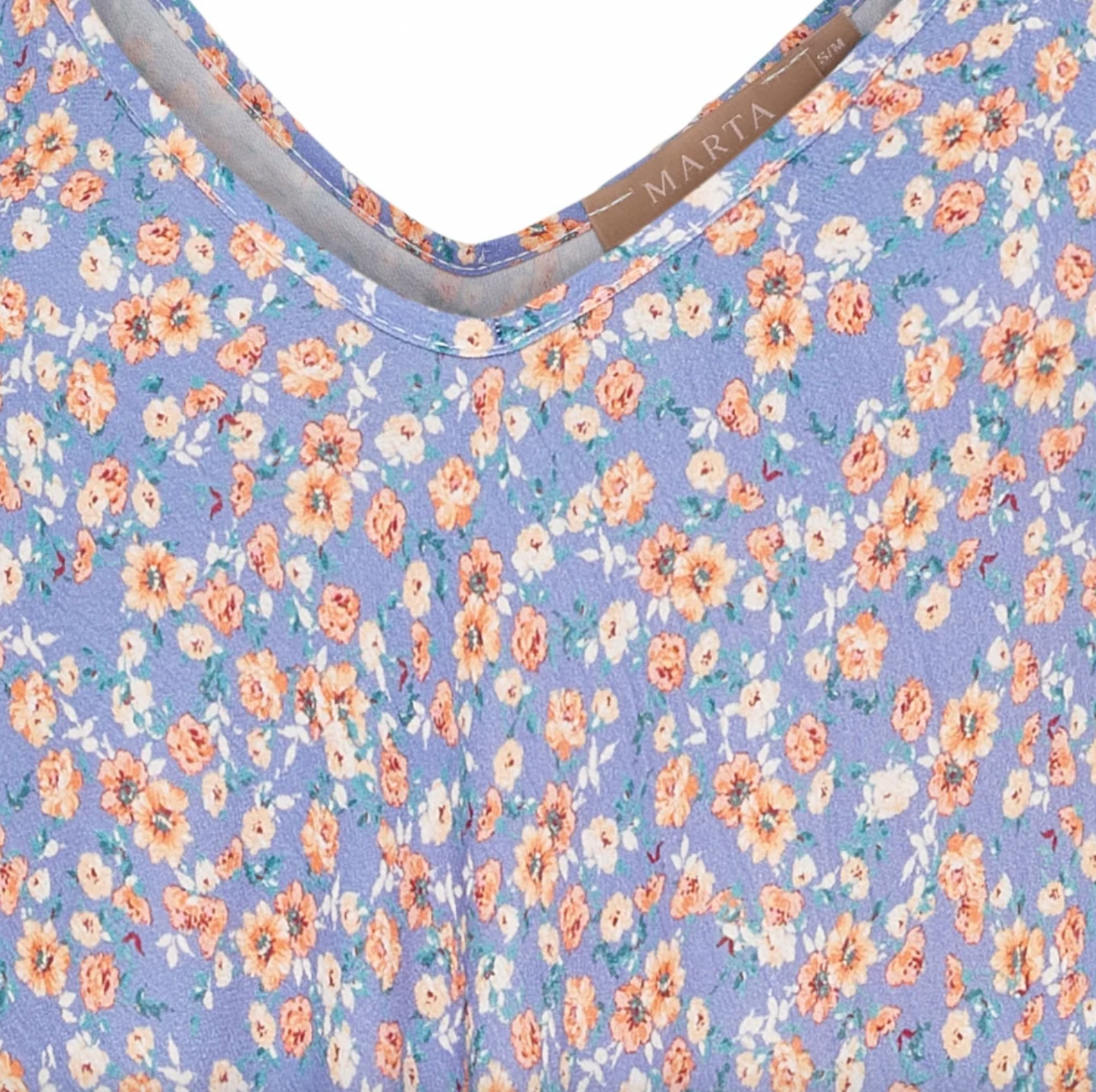 Kleid Melina blue
