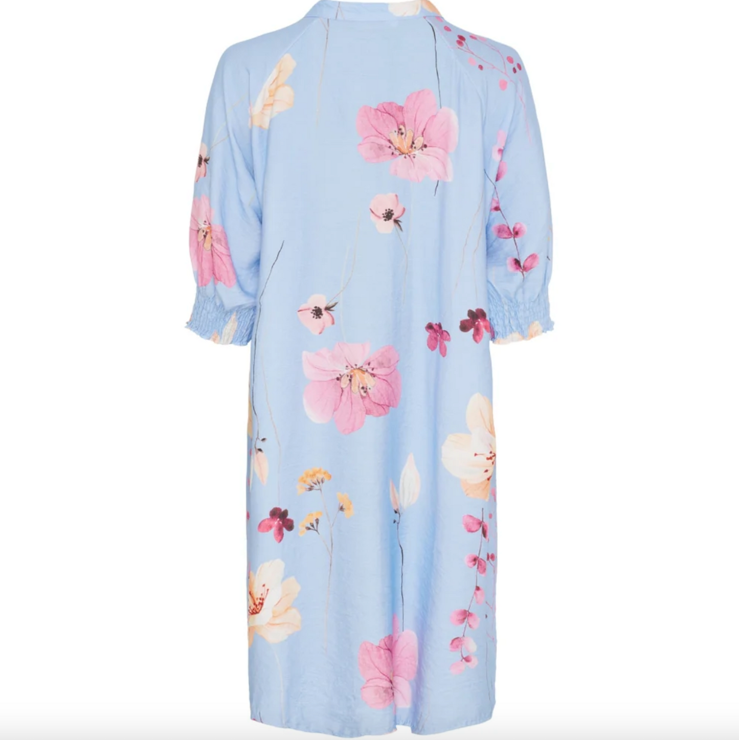 Kleid Camelia blue