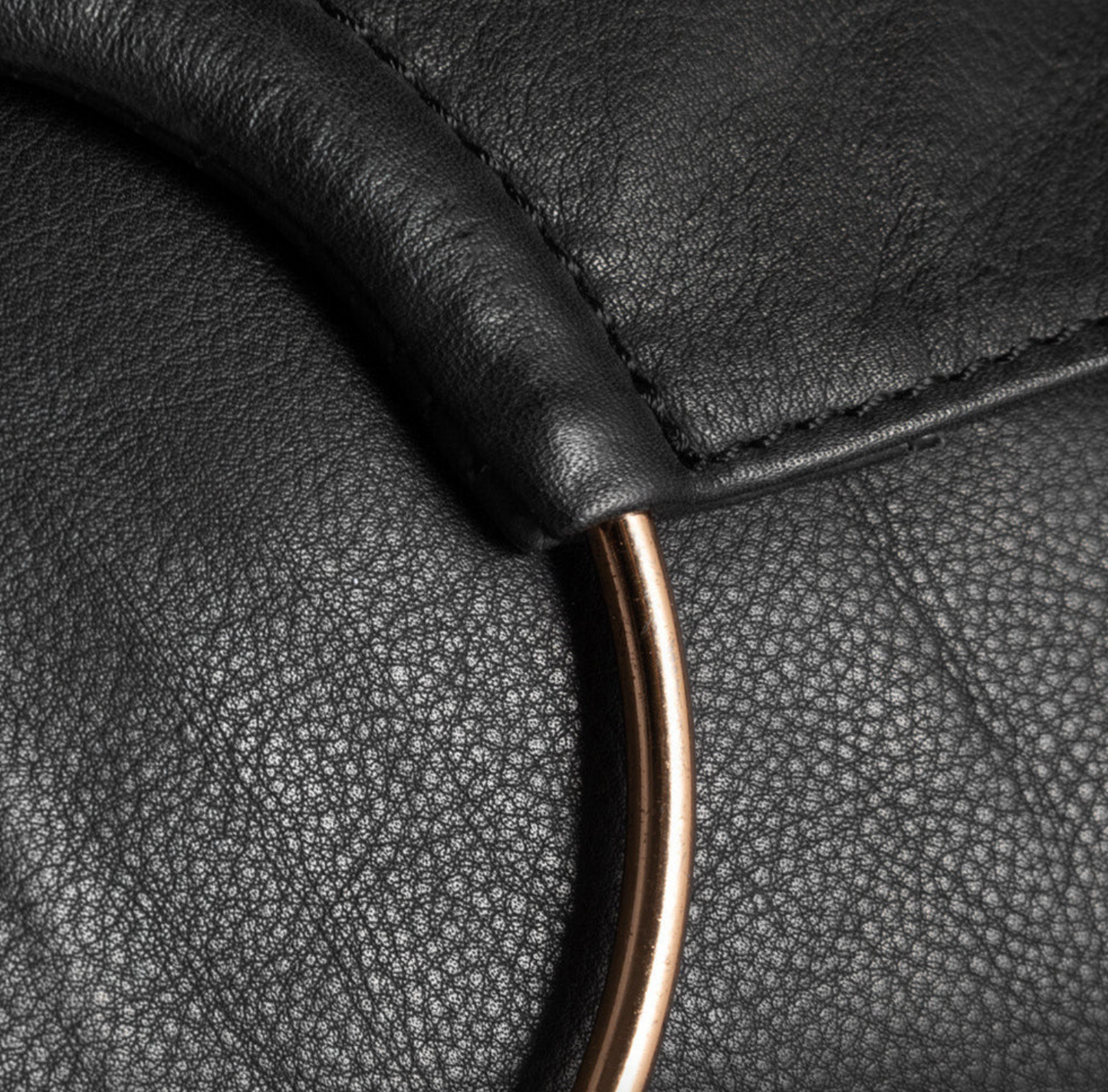 Stilvolle Clutch - Schwarz
