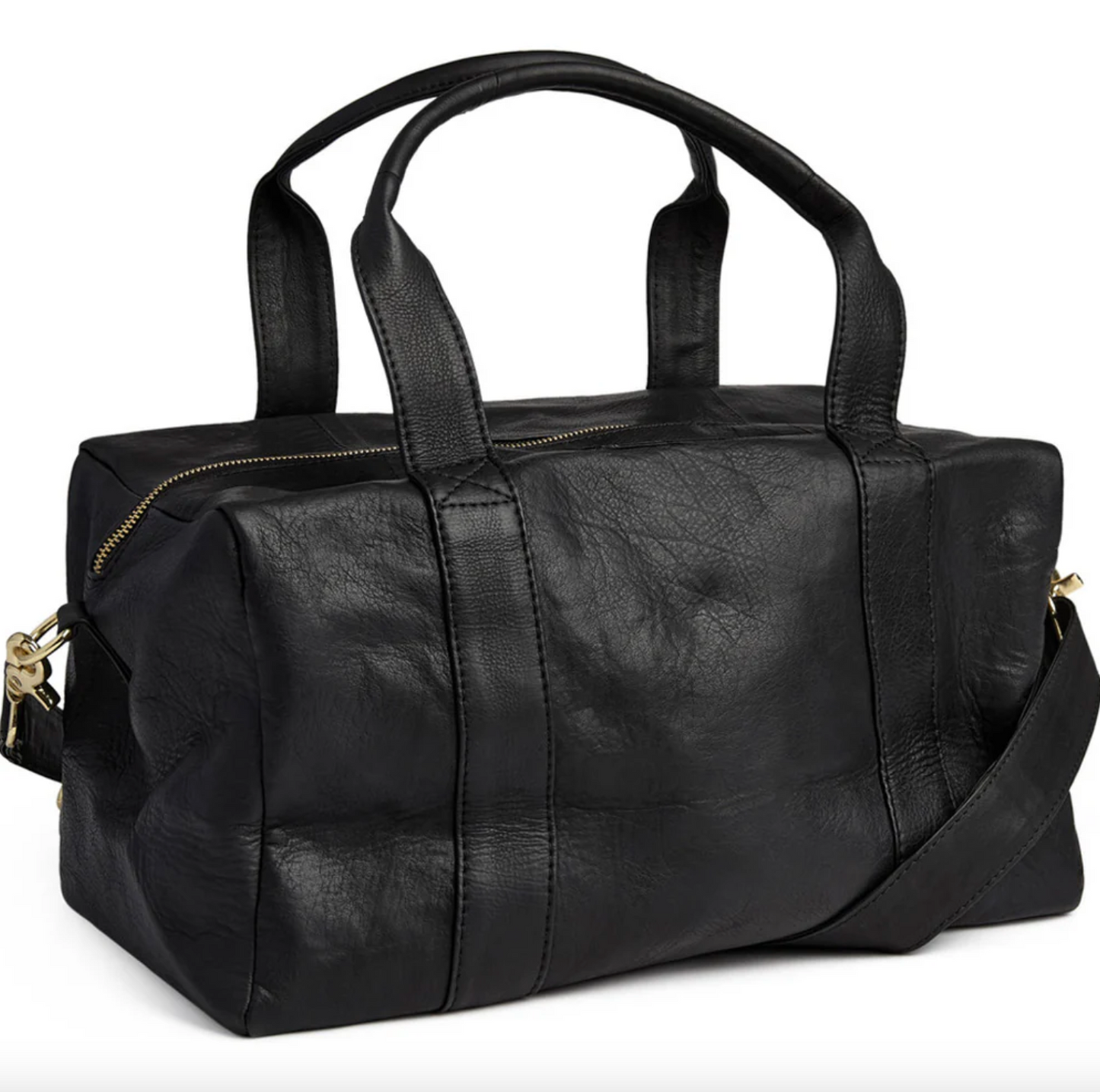 Weekendtasche - Black / Gold