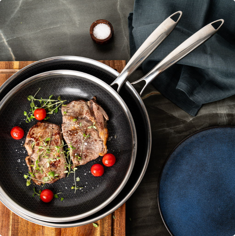 Sobczyk - Hybrid-Bratpfanne. Erhältlich in 3 Größen