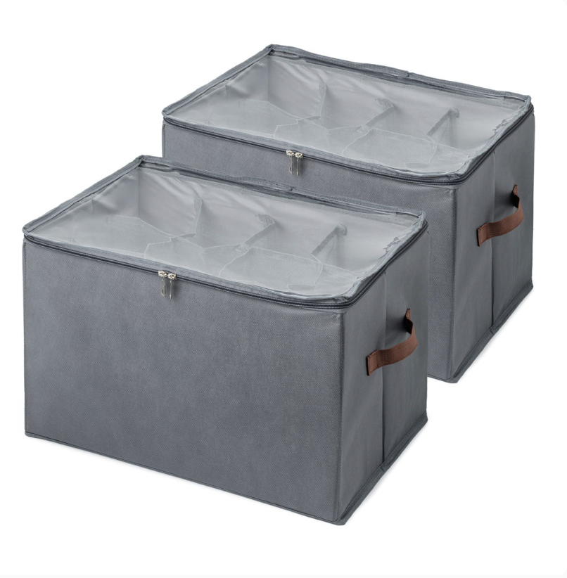 Schuh-Aufbewahrungsboxen - 2 Stk