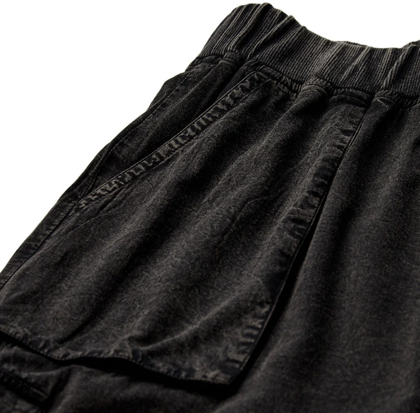 Hose Victoria Cargo - Stone Grey