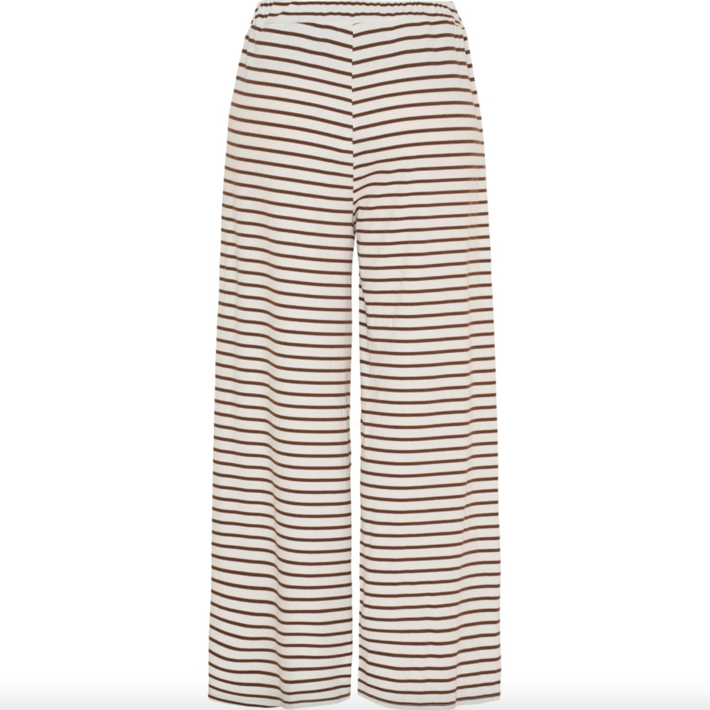 Hose Mireya - Brown / white