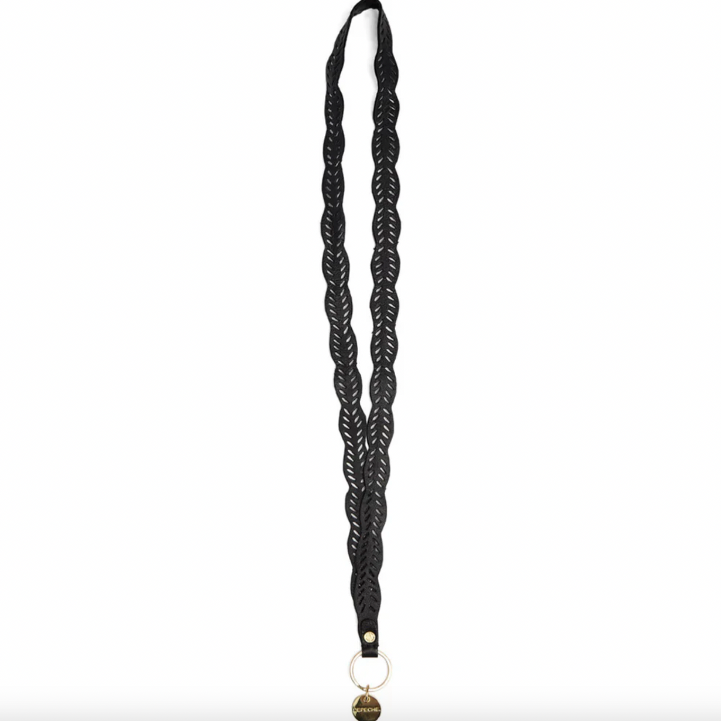 Boho keyhanger - black