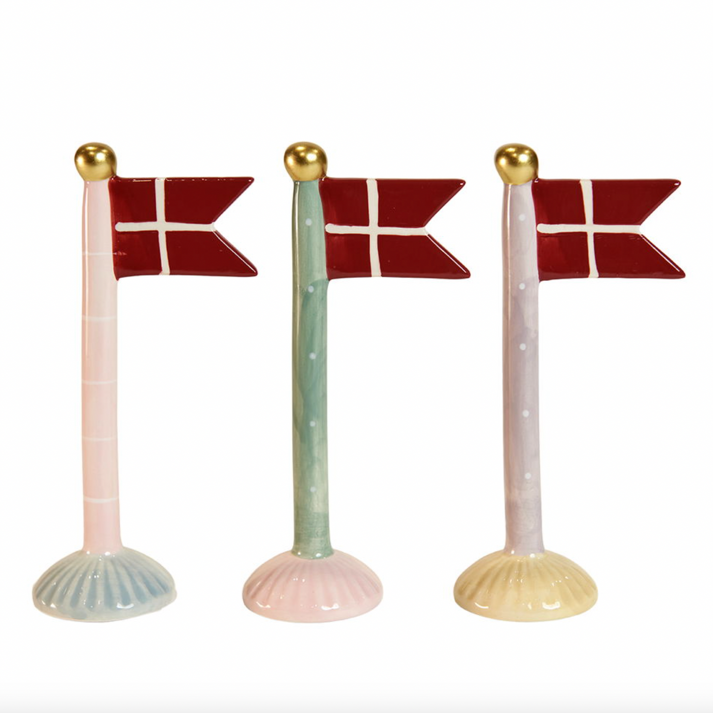Keramik-Flagge - Mix H 19 cm