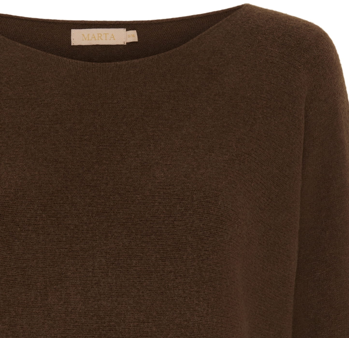Bluse Dagmar super weiche Qualität – Braun