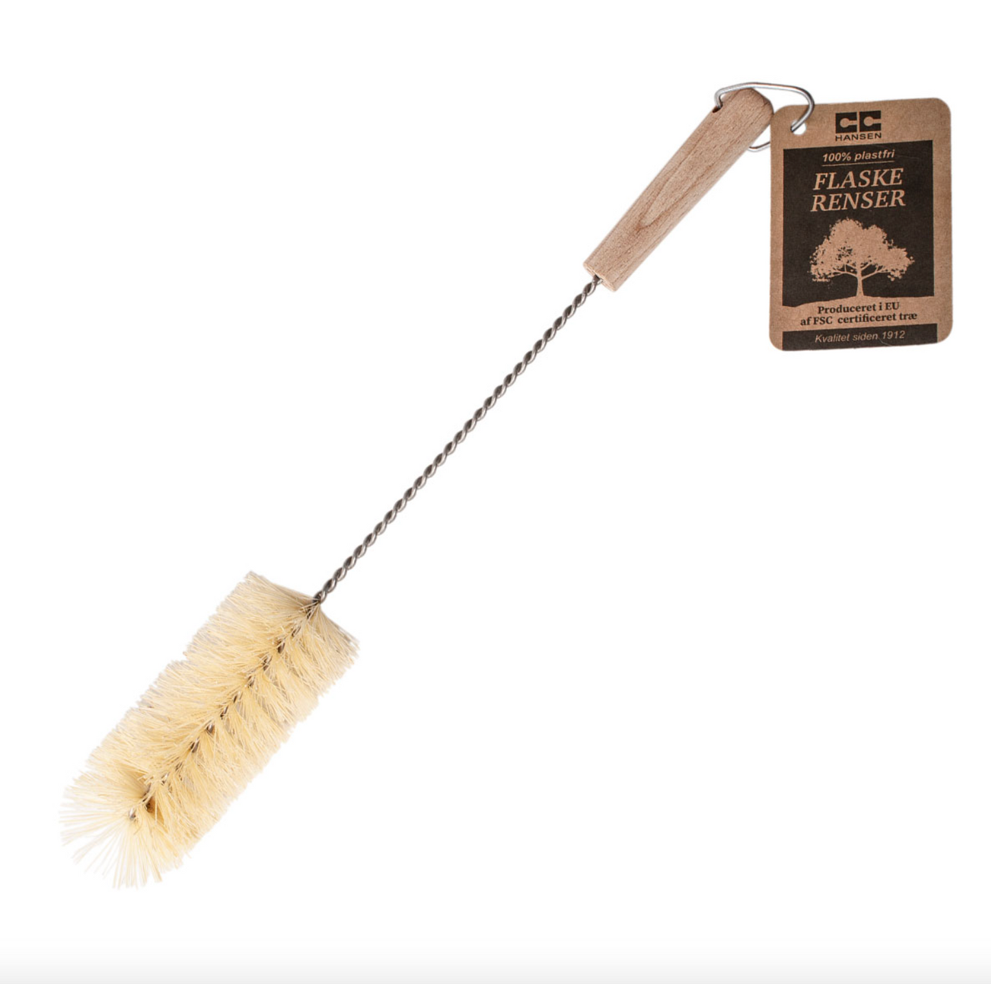 Flaschenbürste aus FSC-zertifiziertem Holz
