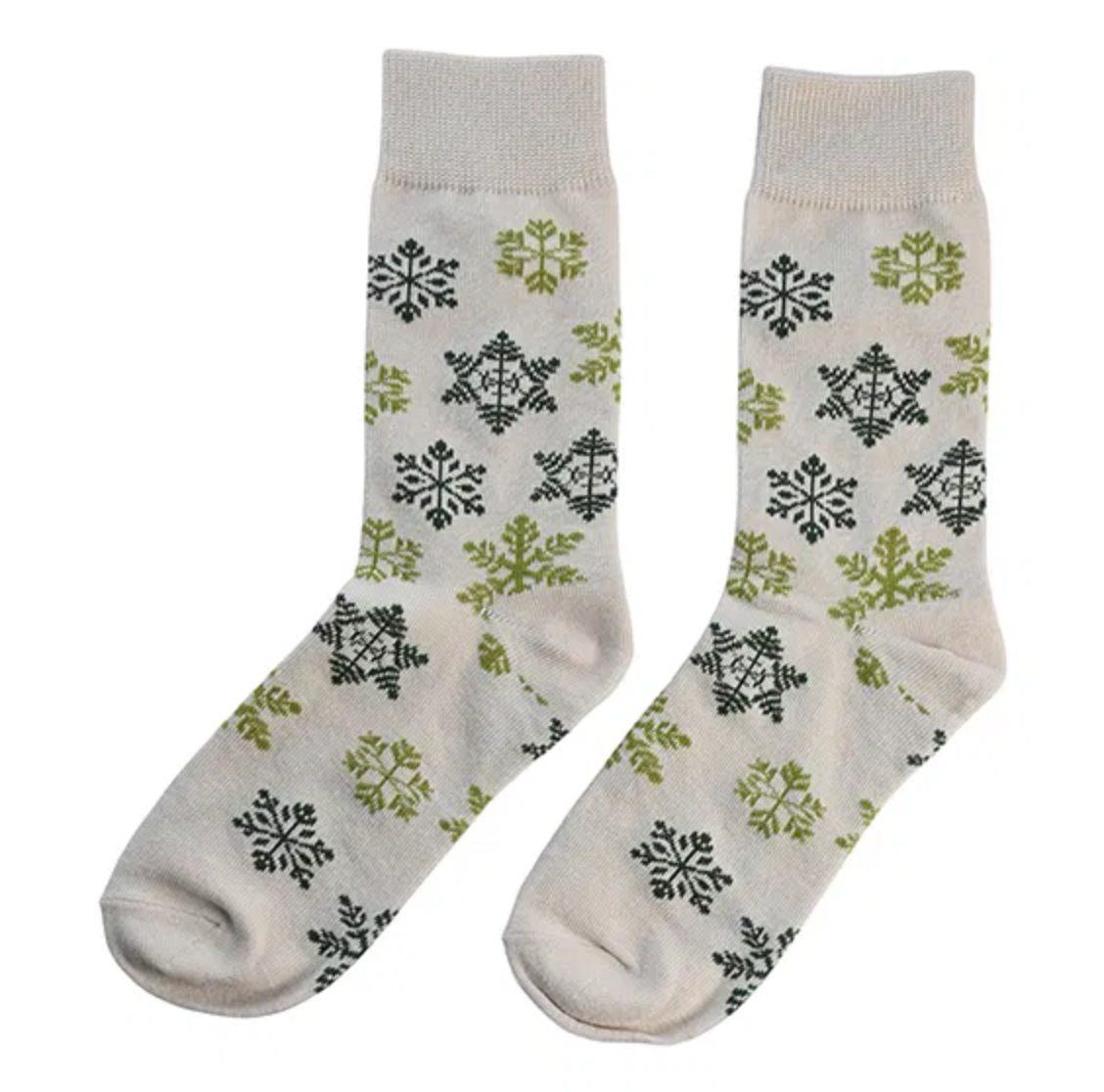 Socken lady winter green - Gr. 37-41