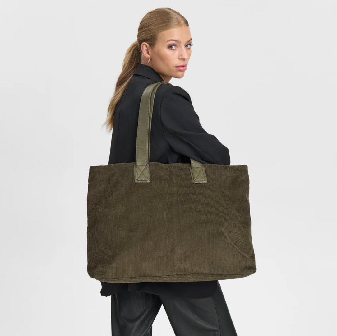 Shopper Samt - Army