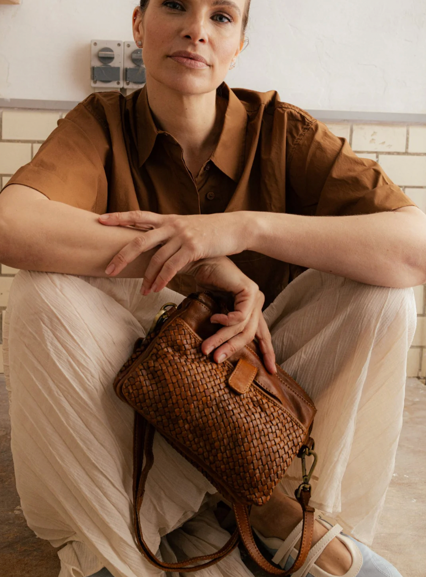 Crossover Marga - Cognac Leder