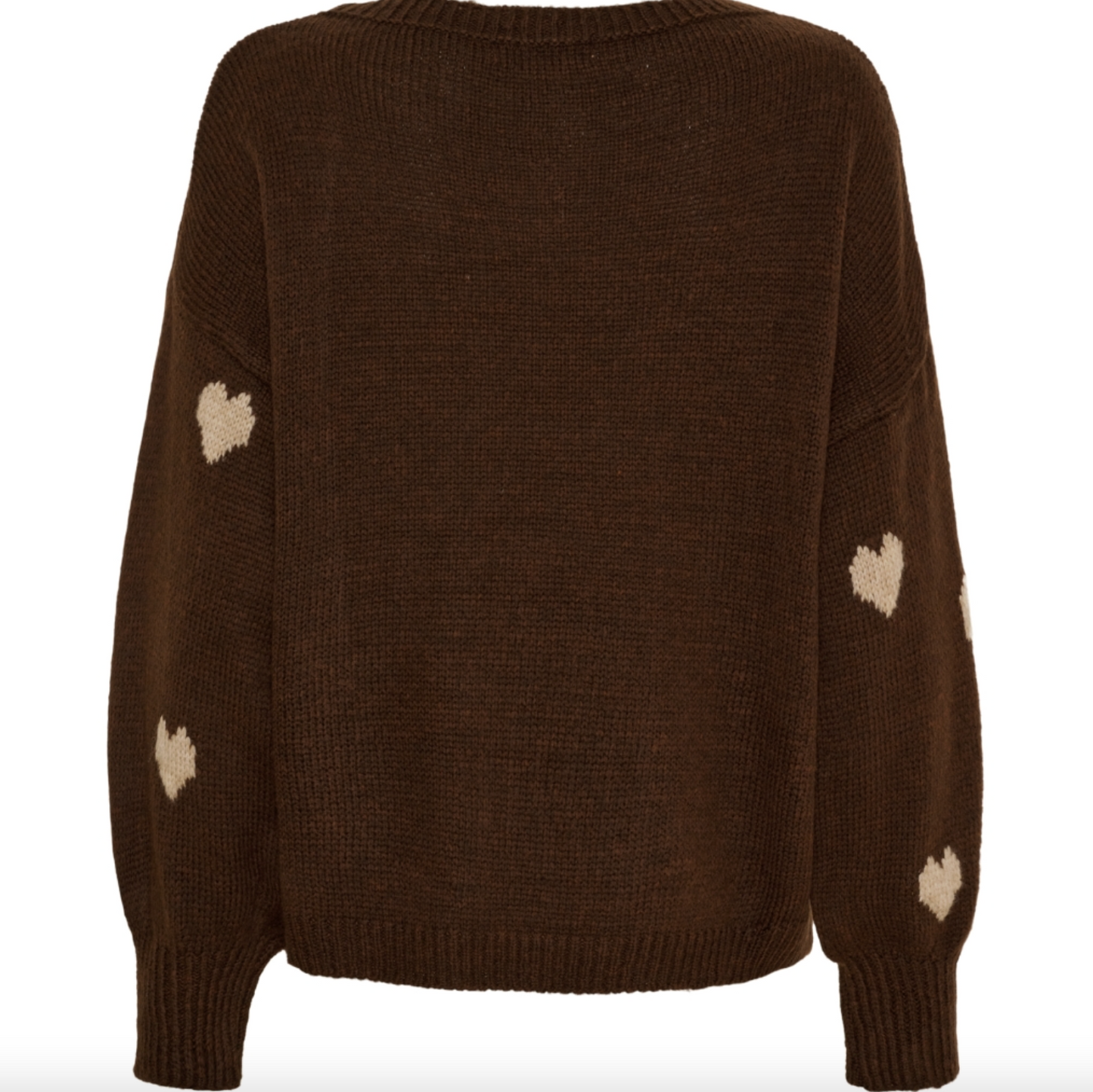 Strick Clover Knit - Moro brown